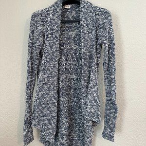 Cat & Jack High Lo Knit Open Cardigan